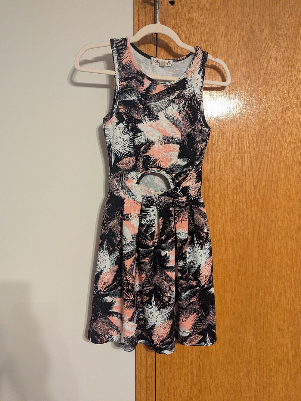 Palm Tree Dress